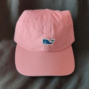 Vineyard Vines Pink Baseball Cap Adjustable New Never Worn